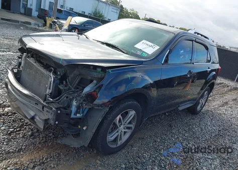 2017 Chevrolet Equinox Premier from USA, damaged, VIN 2GNALDEK3H1592854